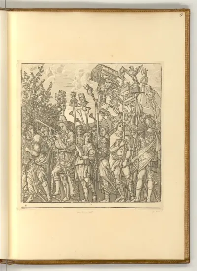 Der Triumph des Julius Cäsar: Blatt 8