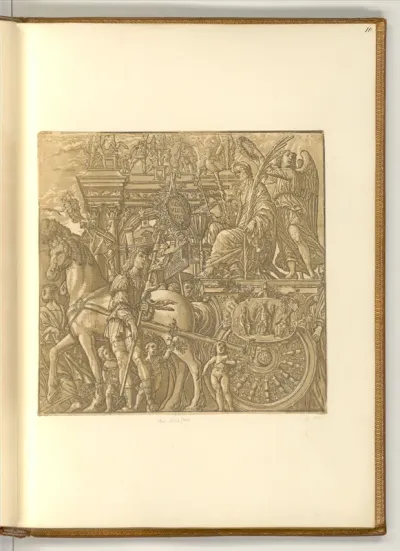Der Triumph des Julius Cäsar: Blatt 9