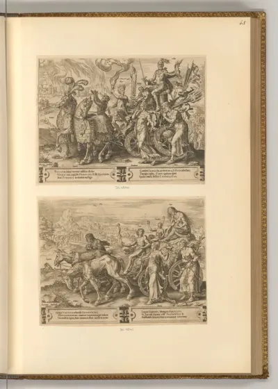 Der Triumph des Krieges; Der Triumph der Not