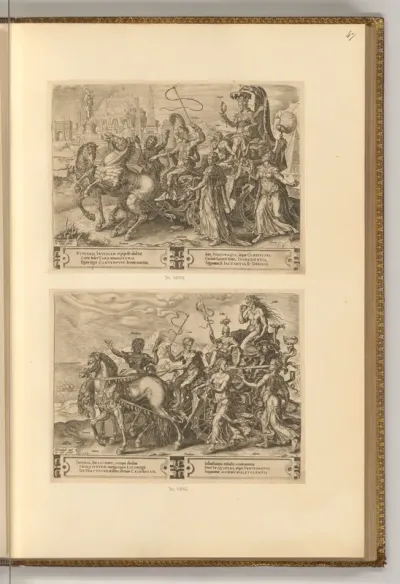 Der Triumph des Stolzes; Der Triumph des Neides
