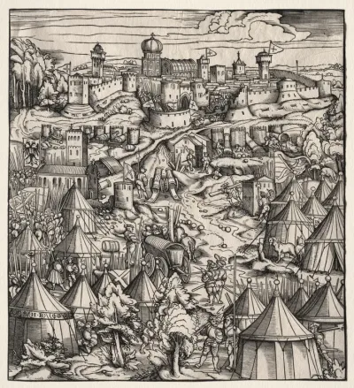 Der Weisskunig (The White King): The Siege of Padua