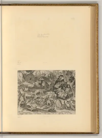 Der Zorn (ira); Die Trägheit (desidia)