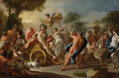 Der Zug des Bacchus