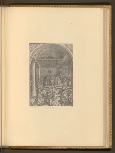 Der zwölfjährige Jesus im Tempel