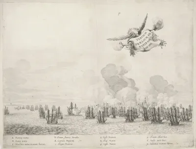 Derde gevecht met de Portugese vloot bij Paraiba, 1640