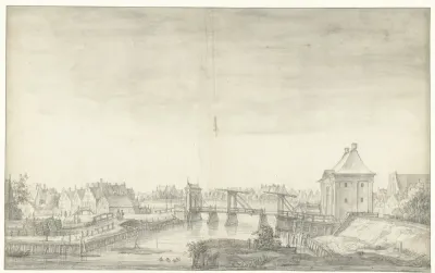 Derde Heiligewegspoort te Amsterdam