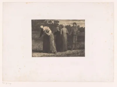 Dernière oeuvre de Charles De Groux 1870