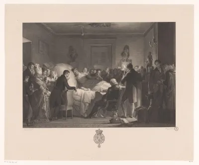Derniers moments de S.A.R. Monseigneur le duc de Berry