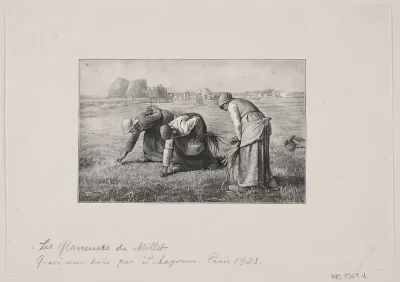 Des glaneuses