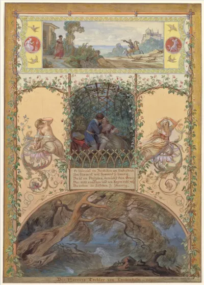 Des Pfarrers Tochter von Taubenhein (The Parson's Daughter from Taubenhain)