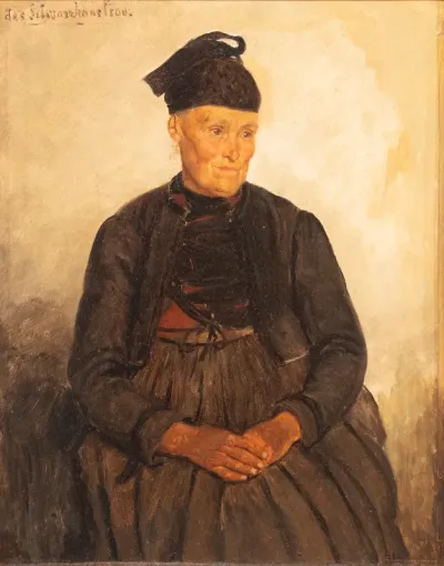 Des Schwarzhans Frau
