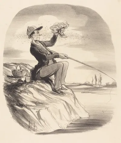 Désagrément d'aller a la pêche...