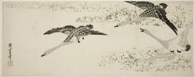 Descending Geese