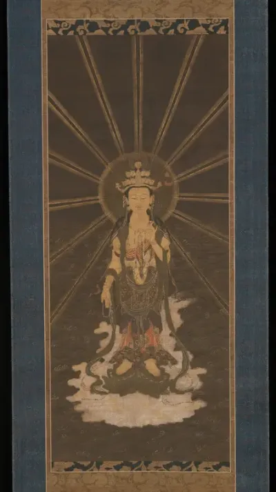 Descent of Eleven-Headed Kannon