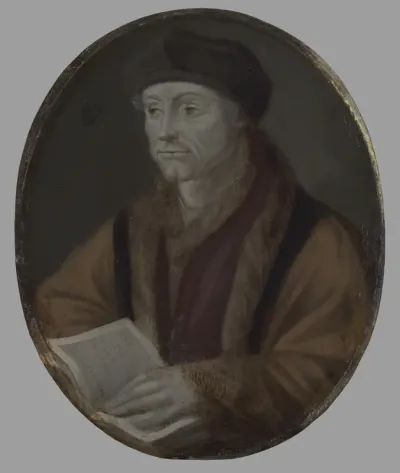 Desiderius Erasmus (1466-1536). Priester, theoloog, humanist en schrijver