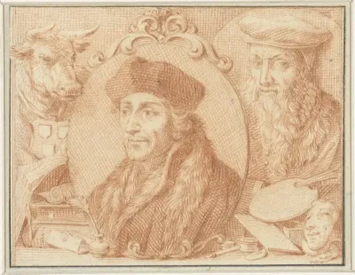 Desiderius Erasmus en David Jorisz.