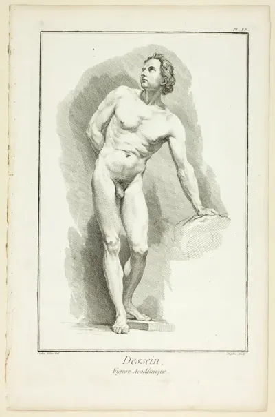 Design: Academic Figure, from Encyclopédie