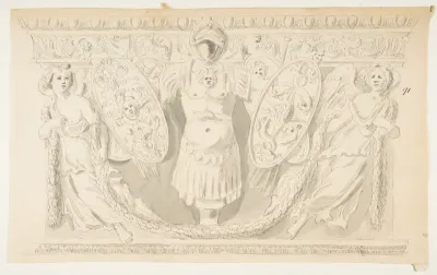 Design after a Roman Frieze