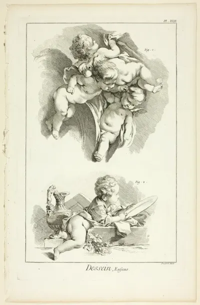 Design: Children, from Encyclopédie