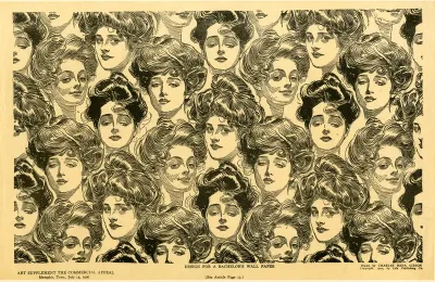 Design for a Bachelor's Wallpaper