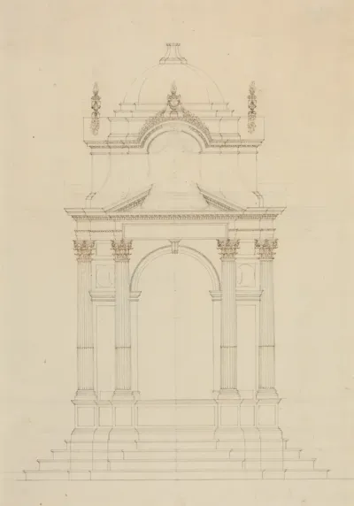 Design for a Baldaquin
