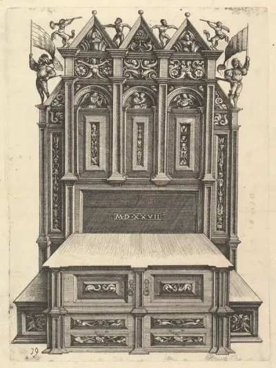 Design for a bed