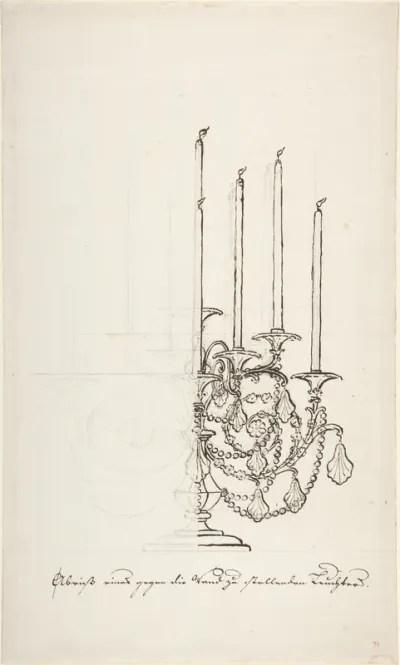 Design for a Candelabra