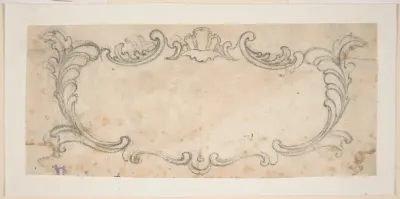 Design for a Cartouche