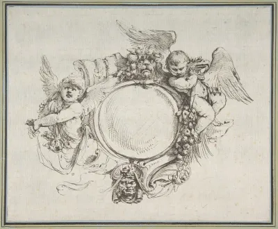 Design for a Cartouche with a Variant