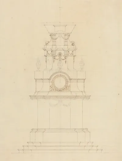 Design for a Catafalque