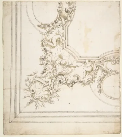 Design for a Ceiling Decoration