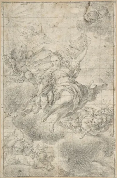 Design for a Ceiling Painting