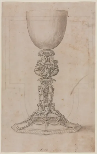 Design for a Chalice (recto)