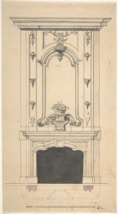 Design for a Chimney Piece