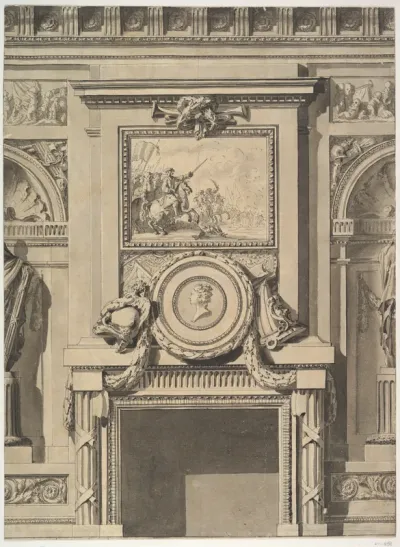 Design for a Chimneypiece
