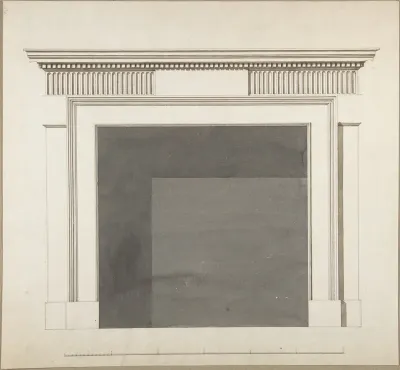Design for a Chimneypiece