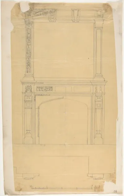Design for a Chimneypiece