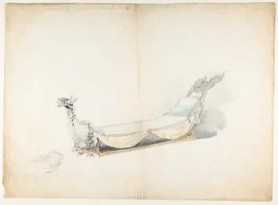 Design for a Chinese-Style Bed