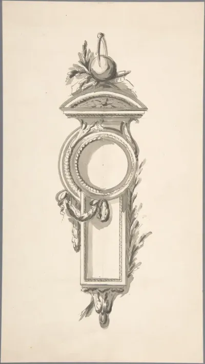 Design for a Clock Case
