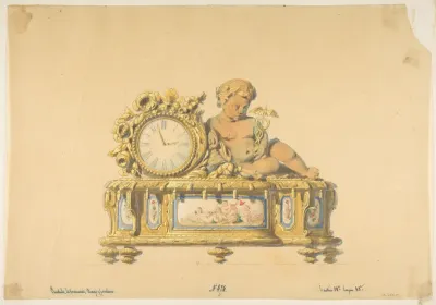 Design for a Clock: Commerce