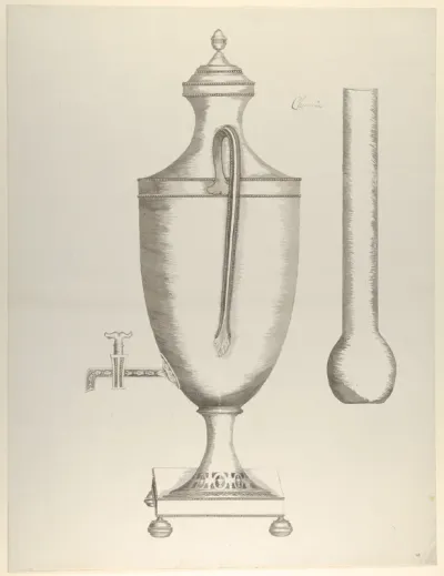 Design for a Coffee Urn