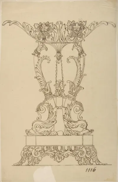 Design for a Compote Dish