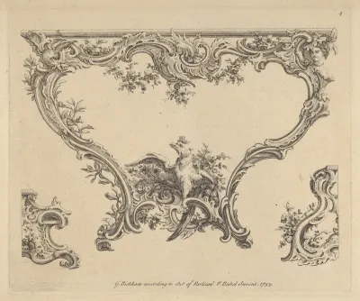 Design for a Console Table