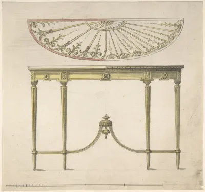 Design for a Console Table