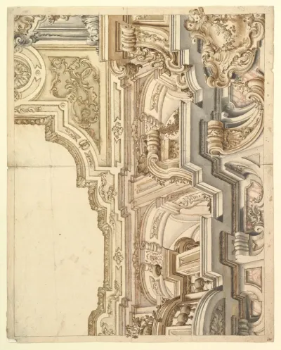 Design for a Cornice