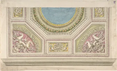 Design for a Decorated Ceiling