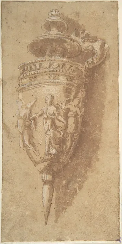 Design for a Decorative Vessel