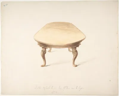 Design for a Dining Table