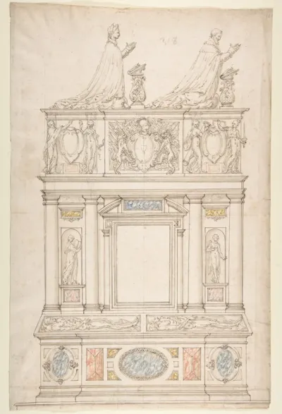 Design for a Double Tomb