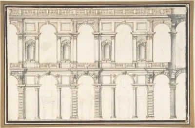 Design for a Façade (unfinished)
